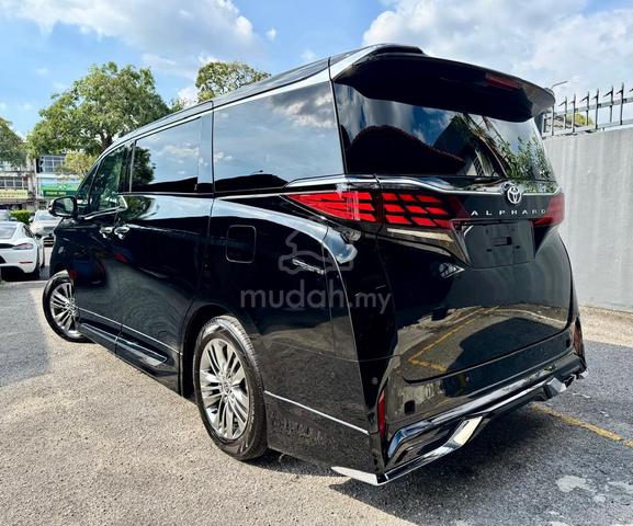 2025 Toyota ALPHARD 2.5 Z FULL SPEC JBL MODELISTA - 2