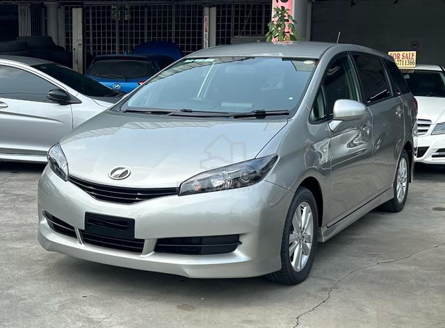 【CASH】2010 Toyota WISH 1.8 X ZGE20 (A) 1 Owner - 2