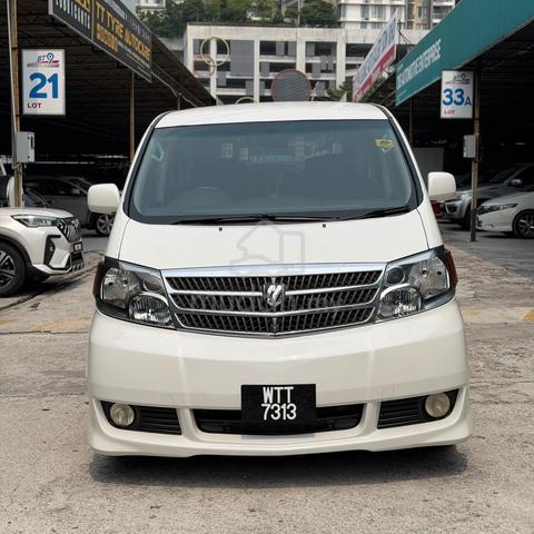 OTR⭐Toyota ALPHARD 2.4(A)⭐7 seats⭐85% Like New - 5