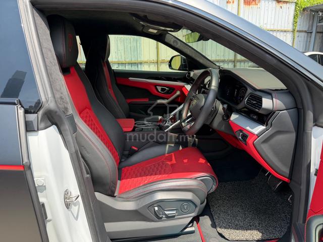 2019 Lamborghini 4.0 Urus Red Leather FULL MANSORY - 3