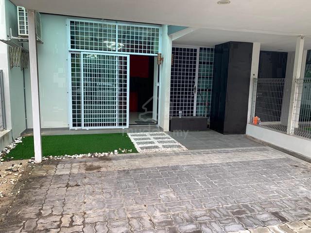 Citrine Residenz Seri Alam Double Storey For Rent Near MRSM Johor 1