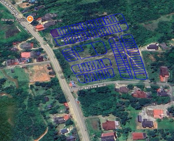 125 lot Kg Bukit Diman Ajil Untuk Dijual 1