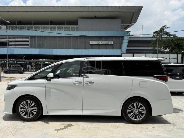 Toyota ALPHARD 2.5 Z SR HUD SIDESTEP FULL SPC 2024 - 4