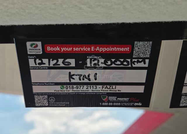 2025 Perodua MYVI 1.5 AV PROMO OTR 3K MILE 5YR WAR - 4