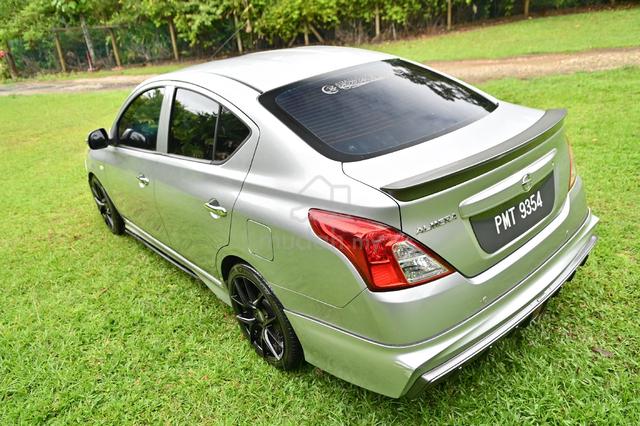2016 Nissan ALMERA 1.5 E (NISMO) N17A15E FACELIFT - 2