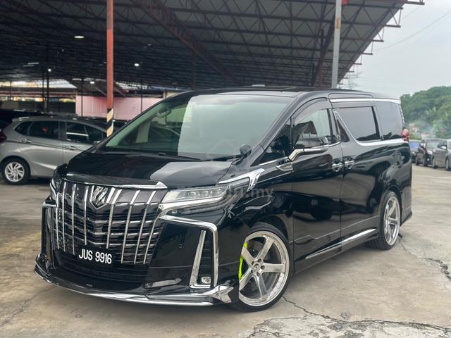 2016 Toyota ALPHARD 2.5 SC (A) CONDITION MCM BARU - 1