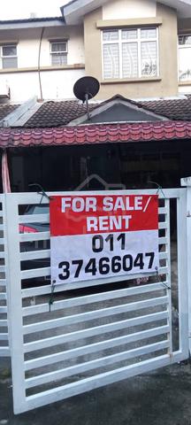 Rumah teres Dua tingkat untuk disewa 1