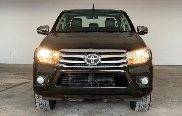 2017 Toyota HILUX 2.4 G VNT 4X4 (A) PICK-UP F*LOAN - 2