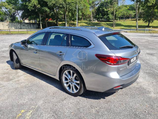 Mazda 6 2.5 SKYACTIV-G TOURING WAGON (AUTO) - 5