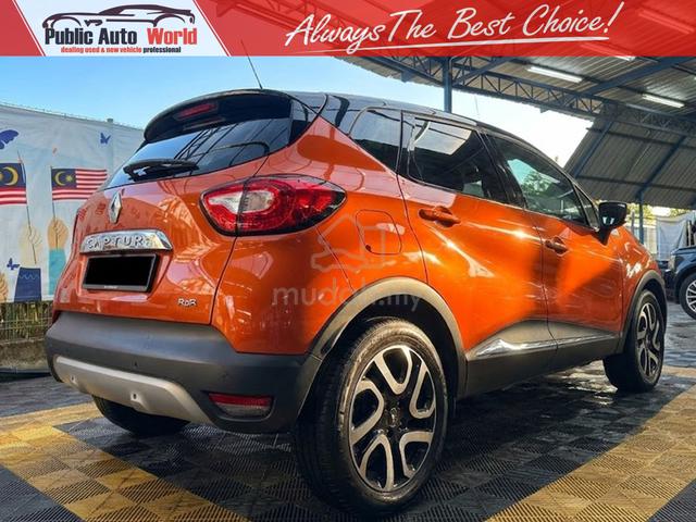 Renault CAPTUR 1.2 (A) KEYLESS P/START RevCAM WRNT - 2