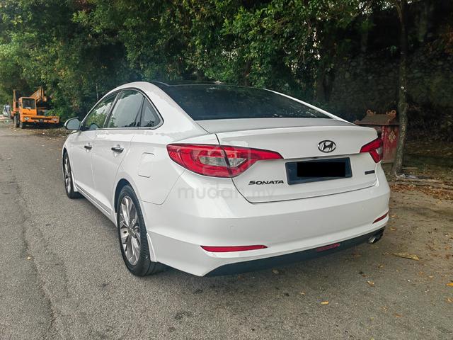 Hyundai SONATA 2.0 EXECUTIVE GLS FULOAN CASH DATO - 3