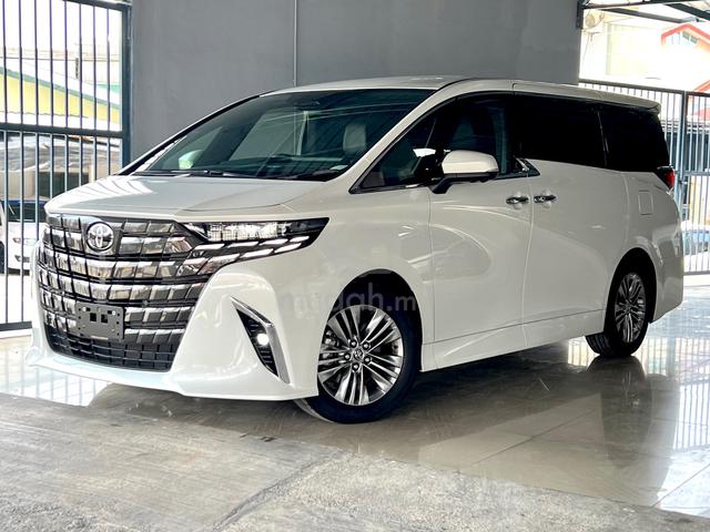 GRADE 5A 2025 Toyota ALPHARD 2.5 Z Moonroof - 2