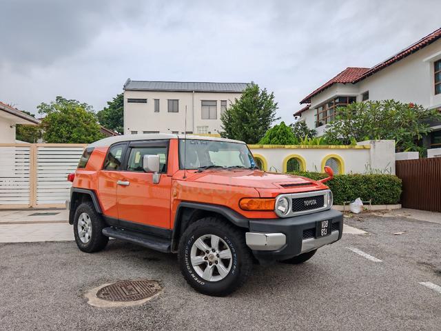 2014 Toyota FJ CRUISER 4.0 FJ CRUISER 40 (A) - 1