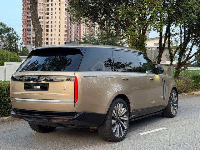 2023 Land Rover RANGE ROVER 4.4 LWB AUTOBIO SV - 2