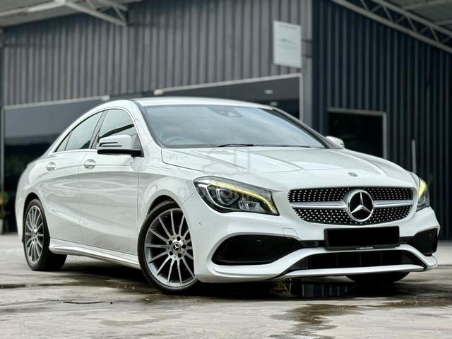LIMITED AMG⭐Mercedes Benz CLA-CLASS 1.6 200 (CBU) - 2