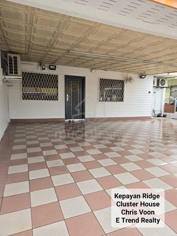 Kepayan Ridge Cluster House for SALE 1