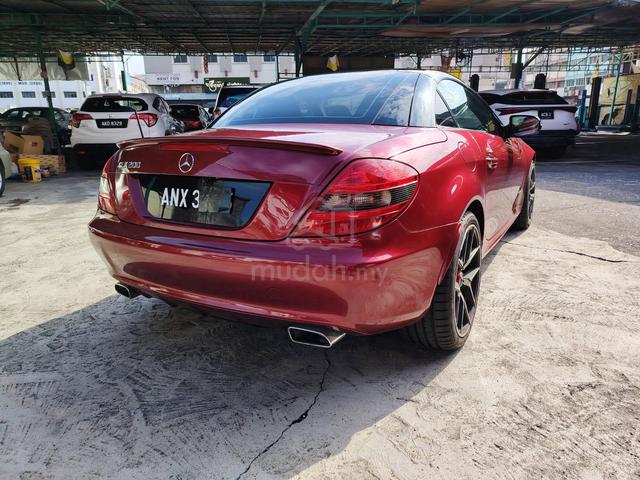 2009/2013 Mercedes Benz SLK200K SPORTS (CBU) 1.8 - 4