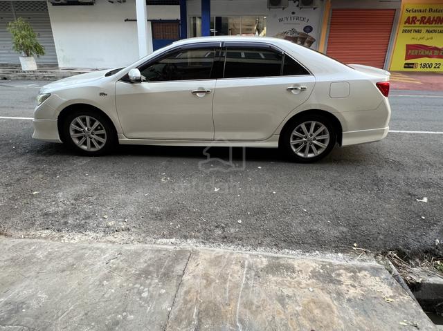 Toyota Camry 2.5V Full Spec 2012 | Accident Fre - 4