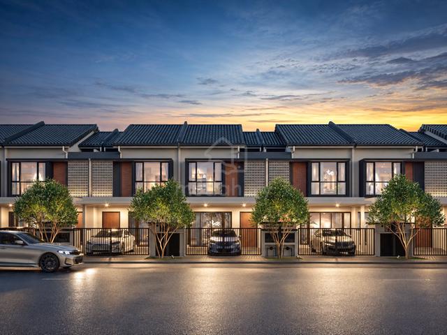 New Double Storey Link Home in Elmina Green 9, Elmina West For Sale. 1