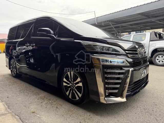 2018 Toyota VELLFIRE 3.5 ZG (A) JBL - 3
