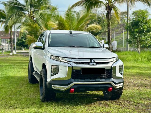 (Blh Fulloan) 2018 Mitsubishi TRITON 2.4 ADVENTURE - 3