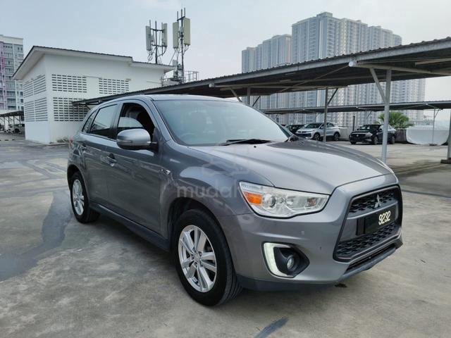 2016 Mitsubishi ASX 2.0 2WD FACELIFT LOAN KREDIT - 2