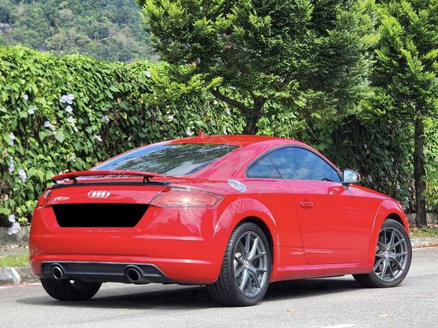 SEP 2015 AUDI TT 2.0 TFSi (A) CBU 1 Owner Local - 2