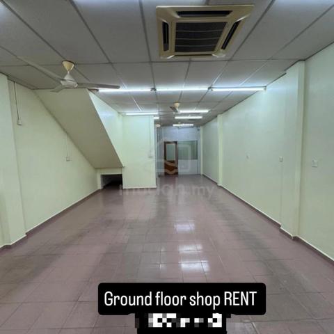 Fully Reno Ground Flr Shop Facing Mainroad Nilai 1