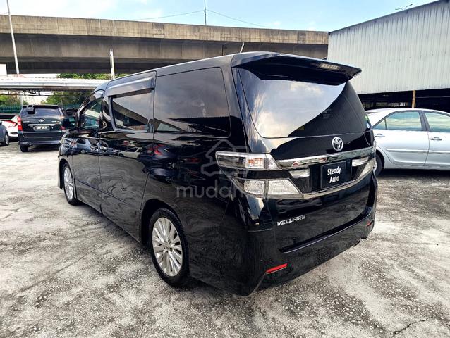 2014 Toyota VELLFIRE 2.4 Z G-EDITION(A) PILOT SEAT - 5
