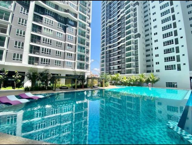 Master Room for rent MH Platinum 2 @ setapak KL 2