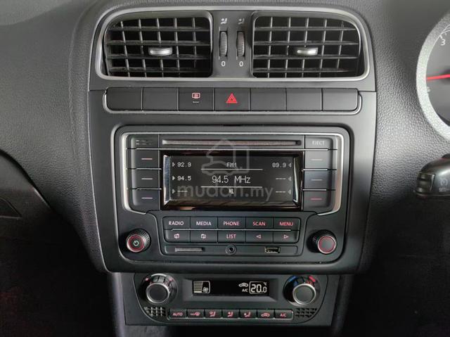 VOLSWAGEN POLO 1.6 SEDAN low miles otr 3y warranty - 5