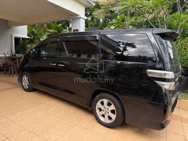 2014 Toyota VELLFIRE 2.4 V FACELIFT (A) - 2