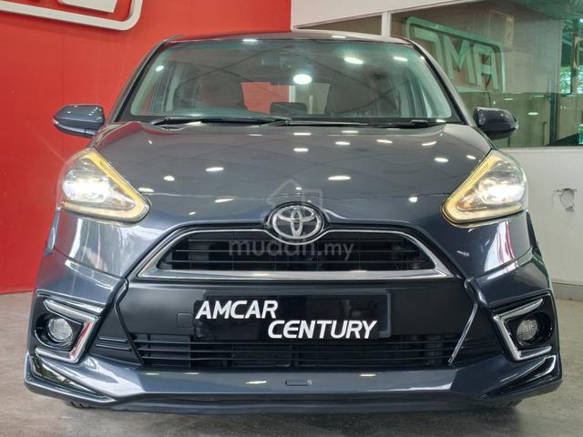 2017 Toyota SIENTA 1.5 V (A) - 2