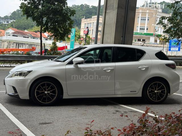 2014 Lexus CT200 1.8 h F-SPORT - BATT26/360CAMERA - 4