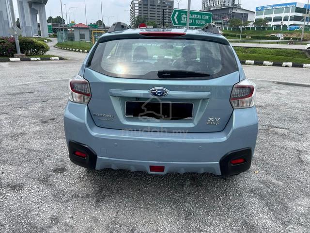 2017 Subaru XV 2.0 2.0I-P FACELIFT (A) 1 OWNER - 4