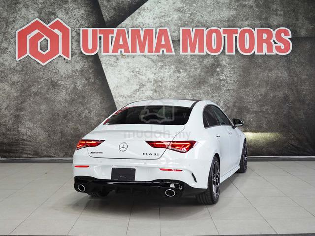 2021 Mercedes BENZ AMG CLA35 4MATIC SR HUD UNREG - 4