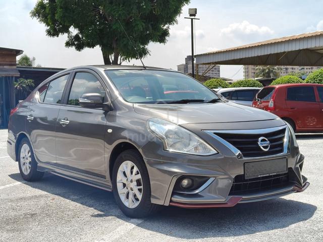 2015 Nissan ALMERA 1.5 VL (A) FULL BODYKIT - 3