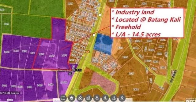 14.5 Arces Freehold Industrial Land Batang Kali 1