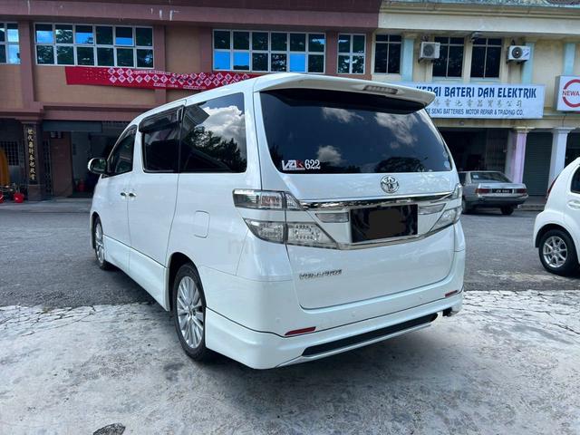 2012 Toyota VELLFIRE 2.4 V ANH20W FACELIFT (A) - 5