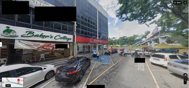 Taman Melawati 3rd Floor Office 1760sf Near CIMB & Bsn Bank 1