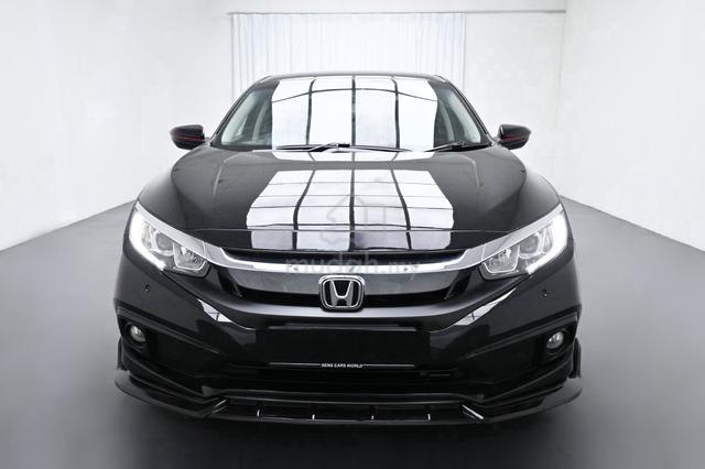 2021 Honda CIVIC 1.8 S (A) 1-OWNER FSR TIPTOP - 2