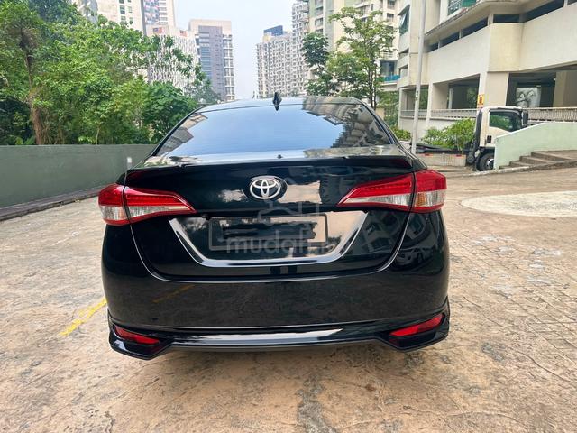 2020 Toyota VIOS 1.5 E facelift 360 camera - 4