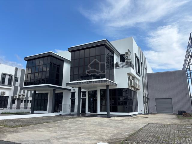 Facing Open❗ Factory 1.5 Stry Eco Business Park 1@Dato Onn Johor Bahru 1