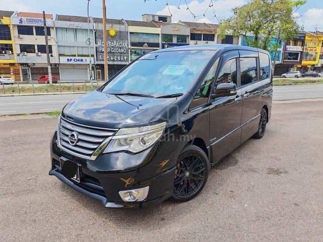 2016 Nissan SERENA 2.0 S-HYBRID HIGHWAY STAR - 1