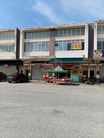 Kedai Pejabat 2 Tingkat Lot Tengah 1