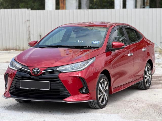 FSR⭐FACELIFT⭐FULL LOAN⭐2021 Toyota VIOS 1.5 G (A) - 2