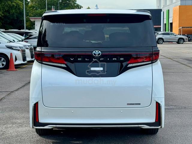 2025 Toyota VELLFIRE 2.4 Z PREMIER (A) - 5