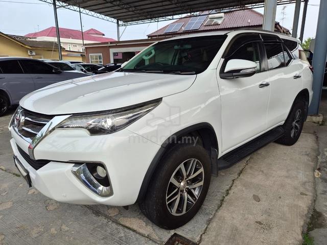 2016 Toyota FORTUNER 2.7 SRZ 2TR-FE (A) - 2
