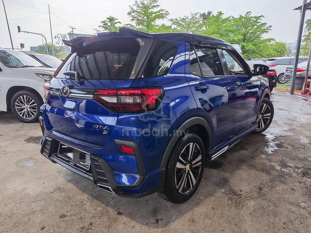 2022 Perodua ATIVA 1.0 H (A) F/S/R Full Loan - 2
