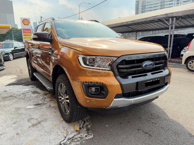 2020 Ford Ranger Wildtrak 2.0 (A) 4WD Leather Seat - 1